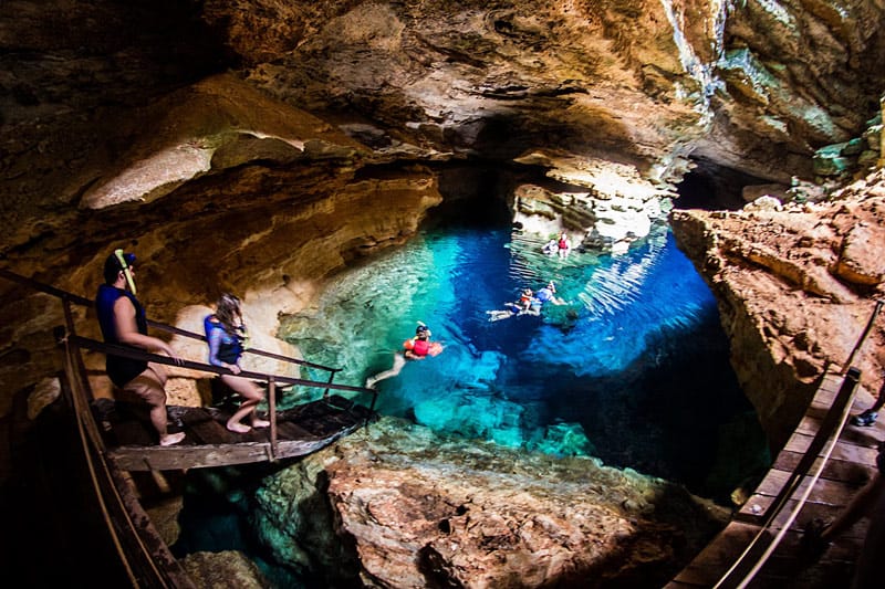 Poço Azul