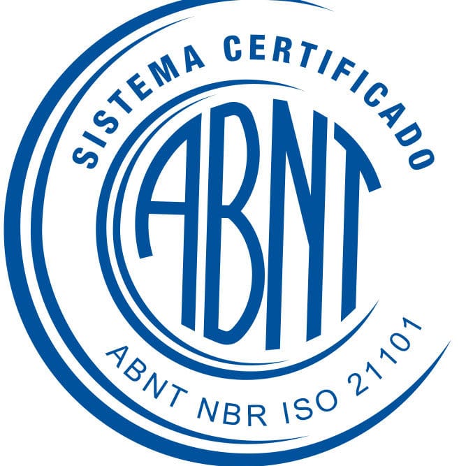 ABNT NBR ISO 21101-2014 azul